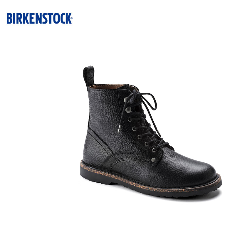 BIRKENSTOCKBIRKENSTO女同款牛皮革休闲鞋Bryson系列 黑色常规版1017279 41