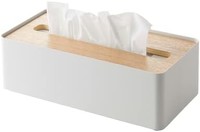 Yamazaki 山崎实业 Rin 抽纸盒，白色，单号