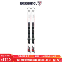 ROSSIGNOL卢西诺金鸡 双板滑雪板 道内全能全地域初级进阶中级男女雪板 RRMBK02全能板 163