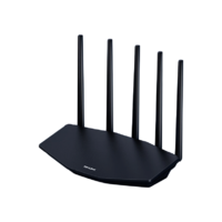 PLUS会员：TP-LINK 普联 BE5100 WiFi7千兆双频无线路由器2.5G网口 5颗信号放大器  wifi6