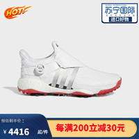adidas 阿迪達斯 TOUR360 22 BOA 高爾夫鞋 輕質舒適抓地耐磨防滑 GY5337