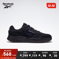 Reebok锐步男女CLUB C LEGACY经典黑武士复古板鞋 100074062 37.5