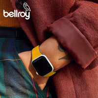 bellroy 澳洲Apple Watch Strap Apple蘋果真皮手表帶iwatch8/7/6/5/4/3/SE代通用新款運動個性高級感男女款
