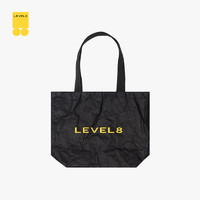 LEVEL8 地平線8號 杜邦紙購物袋 簡約單肩手提袋通勤包可水洗耐用大容量紙袋
