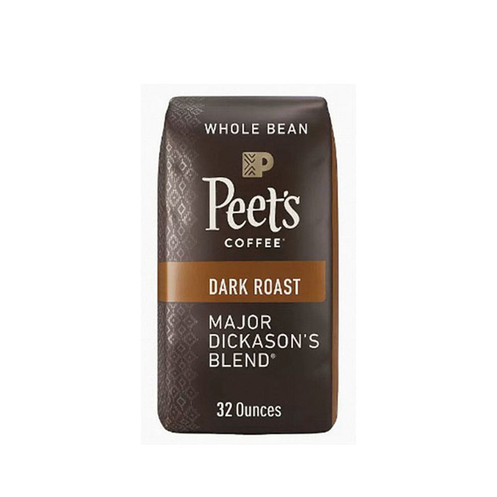 Peet's COFFEE 美国Peet's皮爷迪卡森少校手冲深度烘焙咖啡豆精品907g