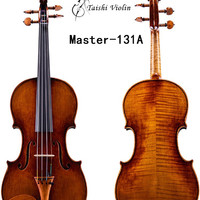 台氏Master5A欧料小提琴意大利纯手工专业级成人考级演奏独奏
