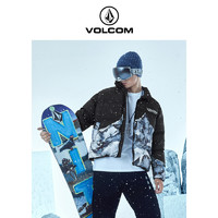 VOLCOM 钻石男装户外大牌设计感时尚保暖羽绒服2023冬季新款外套男