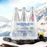 SAN BENEDETTO 圣碧涛 饮用天然水1L*6