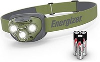 Energizer 劲量 LED 头灯手电筒 适用于户外、露营、跑步、风暴、生存