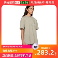 ESSENTIALS 香港直邮潮奢 Essentials 女士灰色圆领 T 恤