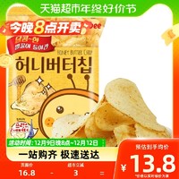 88VIP：ace 海太 韩国进口海太蜂蜜黄油薯片60g网红薯片办公室零食小吃
