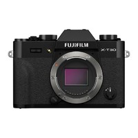 FUJIFILM 富士 X-T30 II APS-C画幅 微单相机 黑色 单机身