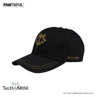 FANTHFUL 破晓传说 弯檐棒球帽 遮阳帽子 金色刺绣logo周边