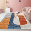 BUDISI 布迪思 輕奢地毯客廳家用臥室現代簡約北歐沙發茶幾地毯大面積 輕奢12 80*160CM
