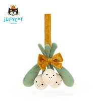 Jellycat 2023圣诞趣味槲寄生 毛绒玩具玩偶公仔 趣味槲寄生 H17 X W19 CM