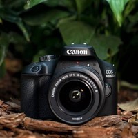 抖音超值購：Canon 佳能 EOS 4000D單反相機18-55mm III鏡頭APS畫幅入門級高清