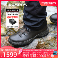 SCARPA 思卡帕 大地Terra男士中幫GTX防水鞋防滑耐磨登山徒步鞋30020-200