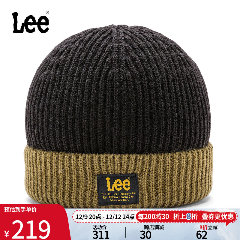 Lee 毛线帽