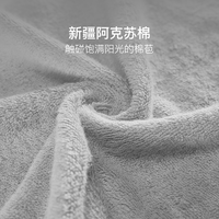 YANXUAN 网易严选 吸水快干，100%全棉，奢柔新疆棉毛巾