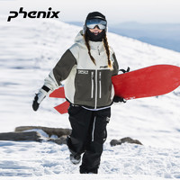 Phenix 菲尼克斯SP27男女款单双板滑雪服3L全压胶户外防水硬壳外套