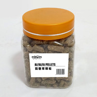 咪貝萌 苜蓿草顆粒2瓶300克兔子龍貓豚鼠荷蘭豬磨牙營養零食