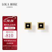 LOLA ROSE罗拉玫瑰画框复古耳钉耳坠耳饰女