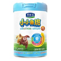 JUNLEBAO 君乐宝 小小鲁班系列 婴儿奶粉 国产版 4段 800g