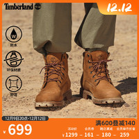 Timberland 男鞋6寸靴户外休闲防水|A2E9D A2E9DM/中棕色 42 鞋内长：26.5cm