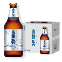 青海湖 啤酒青稞白啤 500ml
