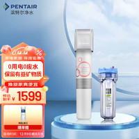 滨特尔（pentair） 净水器家用直饮滤母婴净水机 0.01微米水过滤器特色滤铅 VIR3000S