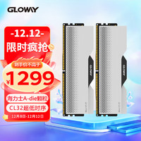 GLOWAY 光威 64GB(32GBx2)套装 DDR5 6400 台式机内存条 龙武系列 海力士A-die颗粒 CL32