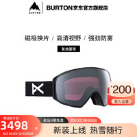 anon 23-24雪季男女ANON滑雪眼镜M4S TORIC复曲面239391 23939100001