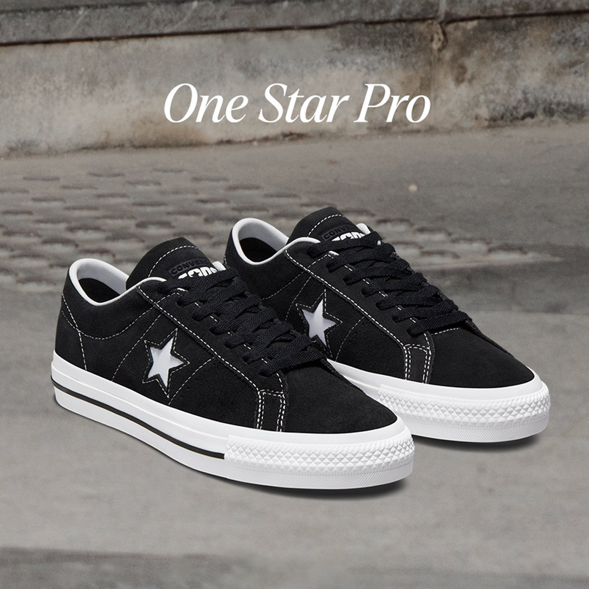 CONVERSE 匡威 One Star Pro 经典男女款反毛皮运动休闲鞋