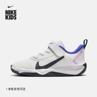 Nike耐克男女童OMNI幼童综合运动童鞋冬季轻便透气网眼DM9026