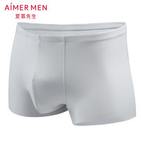 AIMER MEN 爱慕先生 1号裤平角莫代尔内裤男四角内裤NS23V81