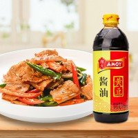 PLUS会员：AMOY 淘大 黄豆酱油 烹饪调料 酿造黄豆酱油 550ml