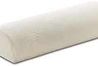 TEMPUR 泰普尔 通用靠垫，奶油色/白色，50 x 20 x 10 厘米