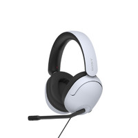 SONY 索尼 INZONE H3 有线头戴式 电竞游戏耳机（白色）