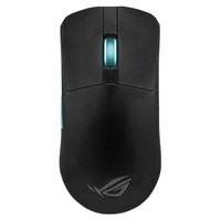 ROG 玩家國度 龍鱗 ACE AIMLAB 合作版 2.4G SpeedNova 藍牙多模無線鼠標 36000DPI RGB 黑色