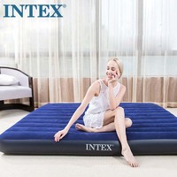INTEX64757单人加大充气床垫家用便携午休床户外帐篷垫折叠床