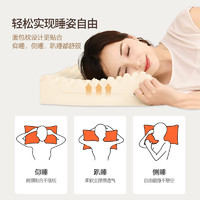 Latex Systems 泰国乳胶枕头单人原装进口天然纯橡胶护颈椎助睡眠