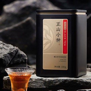 京东京造 正山小种红茶花香型 100g