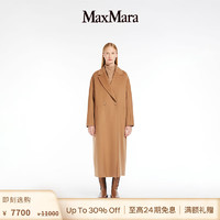 Max Mara MaxMara 冬 女装  双面羊毛大衣9016123306 驼色 34
