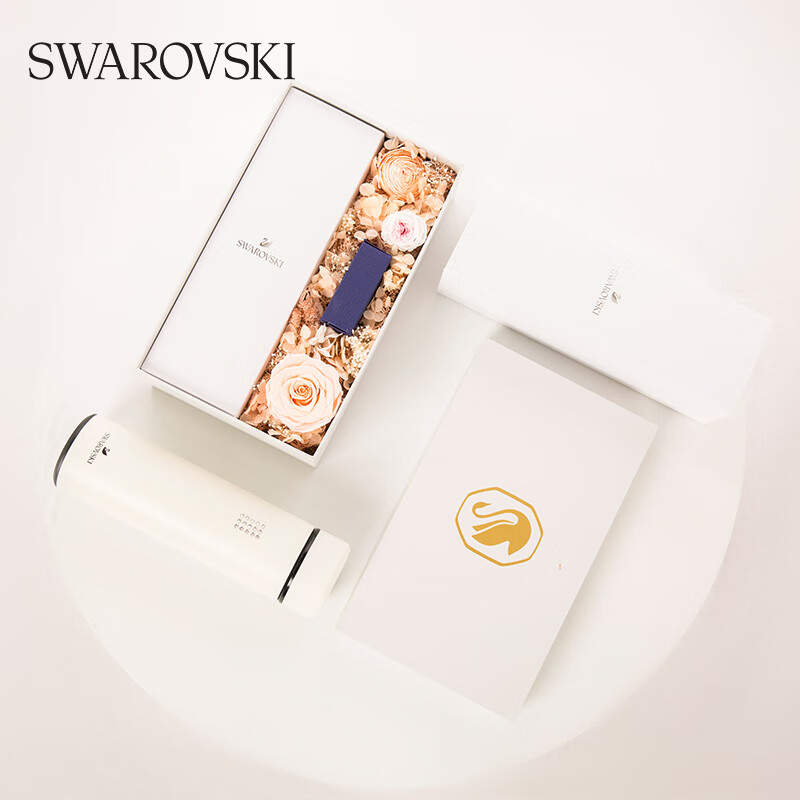 SWAROVSKI 施华洛世奇 心跳加“杯“项链水晶杯礼盒套装