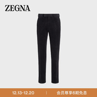 杰尼亚（Zegna）海军蓝 Cashco 长裤670F03A6-75TB12-52