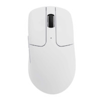Keychron 渴创M2mini 无线鼠标 游戏鼠标 三模鼠标 鼠标无线 人体工程学设计 可宏设置 M2M-A3 无线鼠标白色