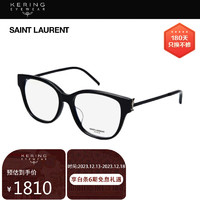 SAINT LAURENT Yves Saint Laurent光学眼镜女圣罗兰YSL经典黑框字母标识SL M48O_A/F&B/F&D/F