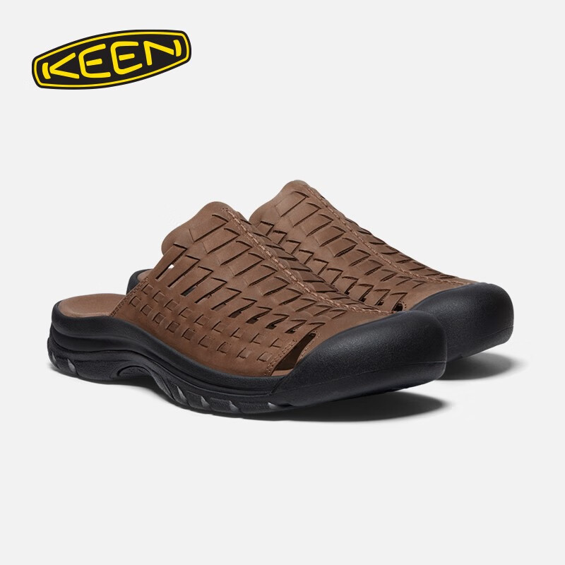 keen SAN JUAN SANDAL II X HYKE联名 男子户外休闲涉水凉鞋 HYKE野牛棕-1027344 42.5男