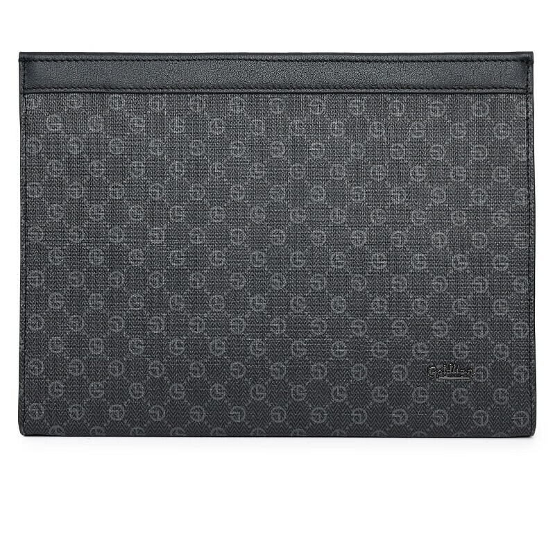 goldlion 金利来 手包男款PVC手拿包长款卡包钱包FC603079-265 父亲节礼物实用送爸爸