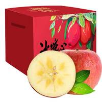 农仙味 新疆冰糖心苹果 新鲜时令水果整箱脆甜红富士丑苹果礼盒 10斤装一级果单果80-90mm
